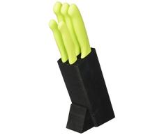 La Cuisine DAlbert 049802 Neo Bloc Ã Couteaux de 5 PiÃ¨ces