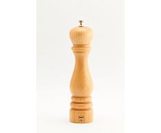 Bisetti 61520MSN Moulin à Sel Hêtre Naturel 25 cm