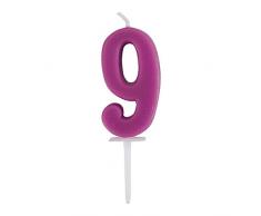 Ibili 786309 Bougie Numéro 9 (7 cm)