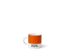 PANTONE 101040021 Tasse Ã expresso CÃ©ramique Orange 021 C 6,20 x 8,60 x 6,15 cm