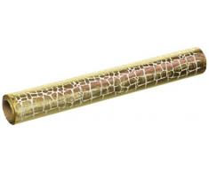 Viphome 6CHT020AG Chemin de Table Crocodile Organza Argent 28 x 500 cm