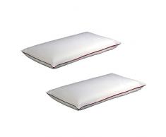 Profundo Sueño Lot de 2 oreillers série économique modèle 1 A 70 cm