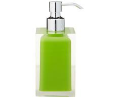 Gedy - Distributeur Savon Plastic Vert Acide Rainbow - Gedy - G-RA810400200