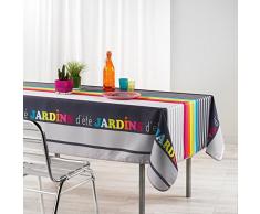 Douceur dIntérieur Jardins dEte Nappe Rectangle 150 x 240 cm