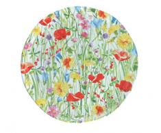 Nador Flores Plateau Rond DiamÃ¨tre cm 42, MÃ©lamine, 0.1Â x 0.1Â x 0.1Â cm