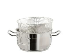 Tognana vanitosa Friteuse, Acier Inoxydable, Argent