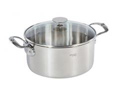 DE BUYER -3427.24 -faitout milady avec couvercle Ã¸ 24cm