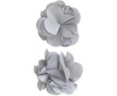 Simplicity 5603051231 Appliques Florales, Argent