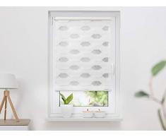 Khome Trapez Store Double, WeiÃ, 60 x 200 cm