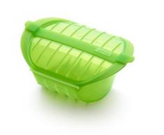 Lékué Cuisson Vapeur Cocotte Ogya Vert 1-2 Personnes
