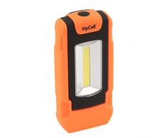 Ansmann 1600-0127 HyCell COB Lampe datelier flexible LED Plastique Orange