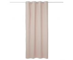 HomeMaison Rideau Occultant, Coton, Lin, 260x140 cm