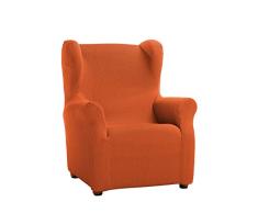 Martina Home Tunisie - Housse de Fauteuil Ã Oreilles Orejero Orange