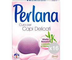 Perlana Set 16 2 mis 6 bivalente Lessive Machine à Laver et Linge, Multicolore, Unique