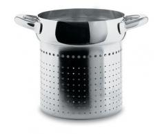 Alessi Sg306 Mami Corbeille AjourÃ©e Pour Pasta-set en Acier Inoxydable 18/10 Brillant