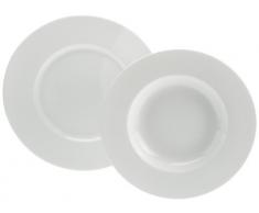 Rosenthal Jade / 61040-800001-18339 Service dassiettes en porcelaine à la cendre dos 12 pièces