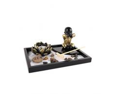 lachineuse Jardin Zen de Sagesse - Décoration Asiatique