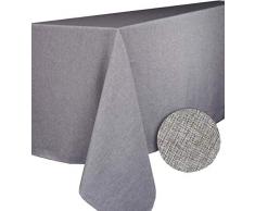 Calitex BROME Nappe rectangulaire Polyester Gris 150x250
