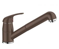 BLANCO daras Robinet de cuisine chrome, haute pression, Marron, 517740