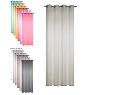 Today Voilage 135/240 Mastic Voilage 135/240 Polyester 135 x 240 cm