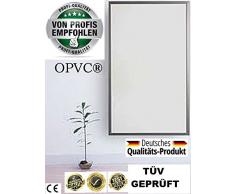 Télécommande Chauffage infrarouge (dernière technologie) Premium Edition 300 W Certifié TÜV heizpanele sur certifiés carbone Crystal Base avec plus hautes normes de sécurité (GS, CE, RoHS), 50 ans/100.000std Durée de