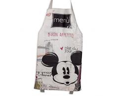 Disney Walt TWM63/05XY Tablier en Coton, Multicolore, 88 x 60 x 0,1 cm