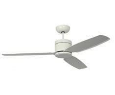 Pepeo GmbH 132201302 Turno Ventilateur de plafond basse consommation Ø 132 cm Blanc