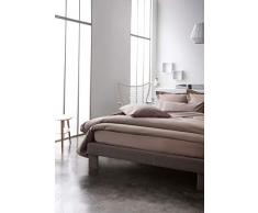 Today - 201253 - Housse de Couette Coton - Mastic - 200 x 160 cm