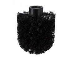 Tiger TÃªte de Brosse WC Universelle en Plastique Noir