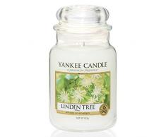 Yankee Candle 1542830E, verre, Blanc, Bougie Jarre grande