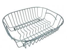 Delfinware Ãgouttoir à Vaisselle en Acier Inoxydable