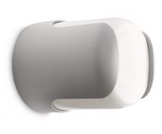 Philips Barrel Lanterne Murale Eclairage de Mur 1 x 20 W E27 230V Gris