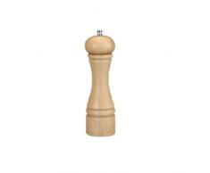 Ibili 773316 Natural Moulin à poivre en bois marron clair 15 cm