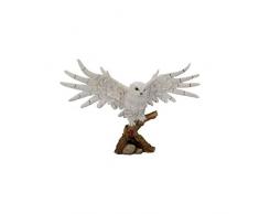 Nemesis Now Figurine Repose-Neige Blanc 30 cm