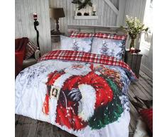 Sleepdown 5060301454815 Parure pour Couette, Multicolore, Simple