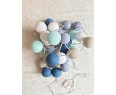 Les Merveilleuses dAugustine - Guirlande lumineuse 50 Boules Balade en Bretagne