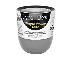 Cyber Clean en Vinyle Phono Care Pop Up Tasse, en Plastique, Noir, 160Â g