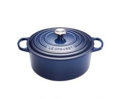 LE CREUSET 21177281302430 Cocotte Ronde, Fonte, Encre, 28 cm