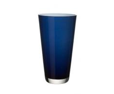 Villeroy & Boch 11-7268-1043 Vase, Verre, Bleu, 250mm