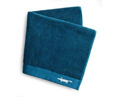 Scion Serviette de Toilette en Tissu Ã©ponge, Coton, Lac, 50Â x 90