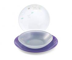 ARC Coline Service Table, Violet, 18Â unitÃ©s