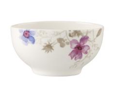 Villeroy & Boch Mariefleur Gris Basic Bol, Porcelaine Premium, Blanc/Multicolore