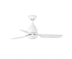 Faro Barcelona 33467 FOGO LED Ventilateur de plafond blanc