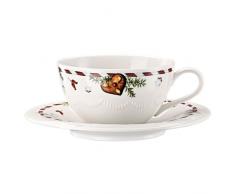 Hutschenreuther 02460-725492-14640 Paire Tasse 4 Basse, Porcelaine, Multicolore, 39 x 20 x 29 cm