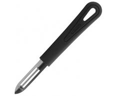 Westmark 28062270 Eplucheur Gentle en PP/INOX, Noir/Argent, 18,5 x 2,7 x 2 cm