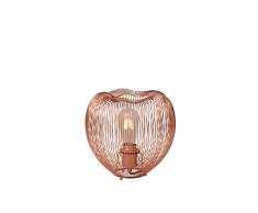 Lucide WIRIO - Lampe De Table - Ã 26 cm - Cuivre