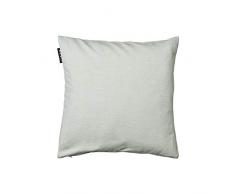 LINUM Annabell Housse de Coussin, Coton, Vert Clair Glacé, 40 x 40 cm