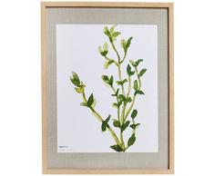 AmazonBasics Cadre photo mural style galerie, 48 x 64Â cm pour photo de 41 x 51Â cm, naturel (lot de 2)