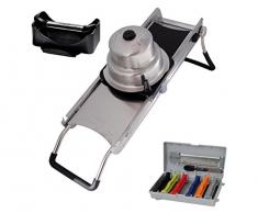 De Buyer - 2012.40 - Ultra Mandoline Ultra 2.0 Master - Tout Inox