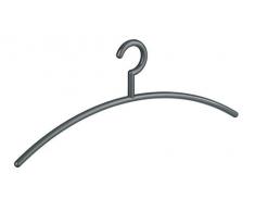 WENKO DIE BESSERE IDEE Cintre Bob Anthracite